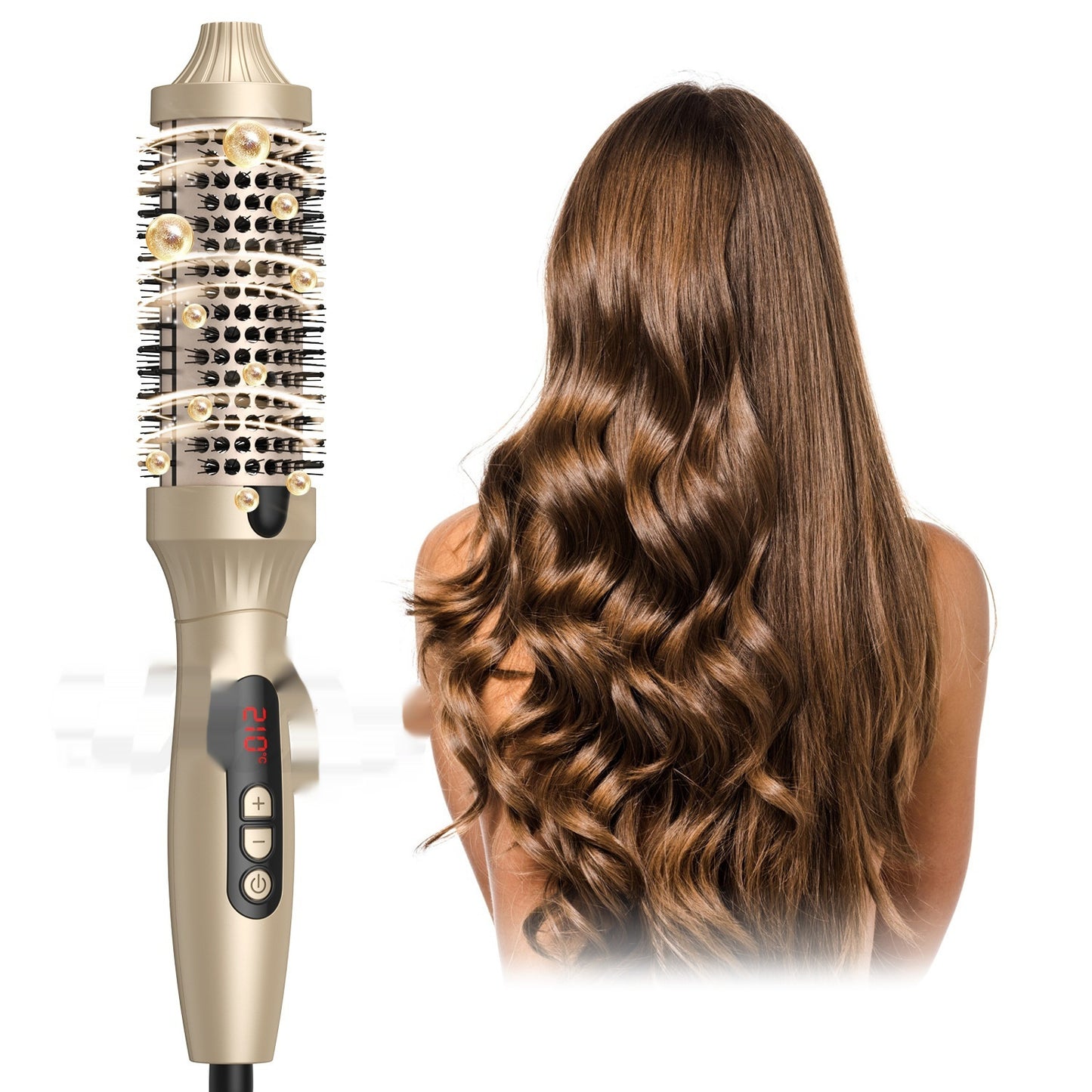 Three-in-one Hair Curler Straight Hair Hot Air Comb