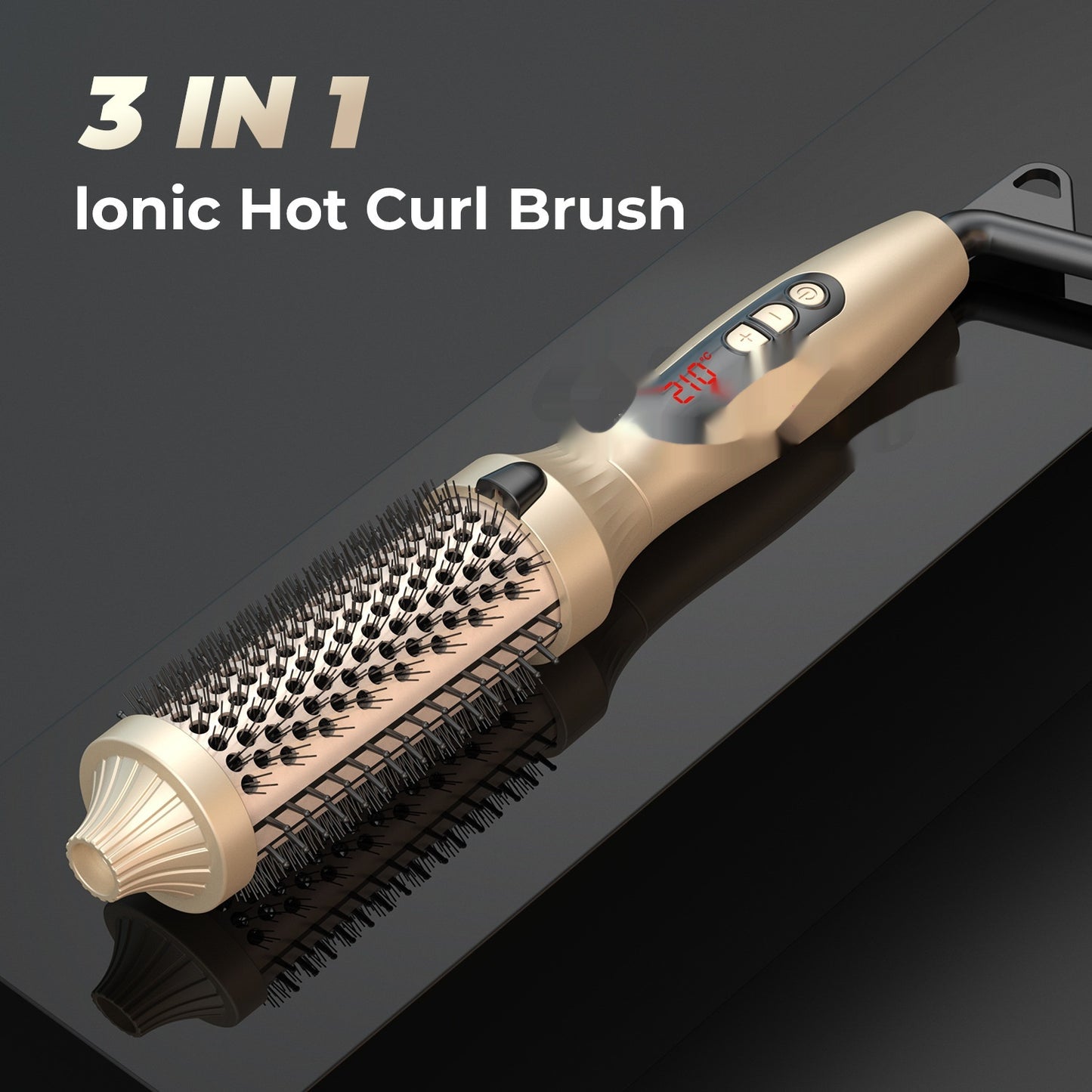 Three-in-one Hair Curler Straight Hair Hot Air Comb